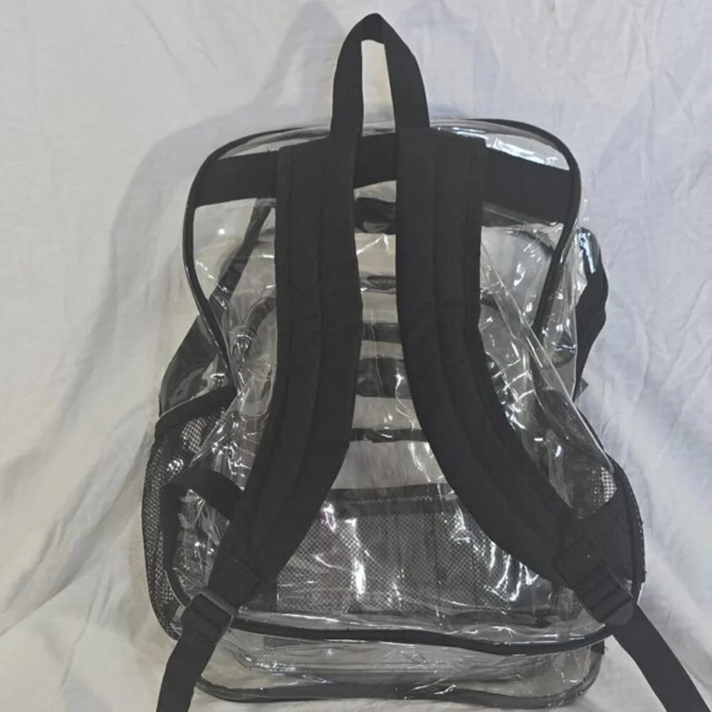 Eurogear Clear Backpack Stadium Approved Security Bag One Size‎ Clear Excellent